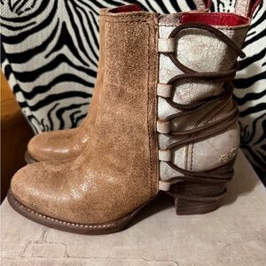 Bed Stu Tan Lux/Nectar Lux Ankle Boots